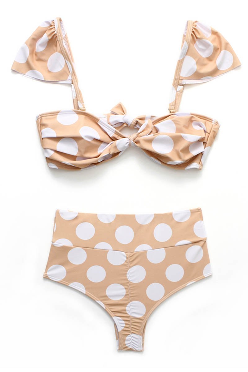 Polka Dot Bikini Swimwear