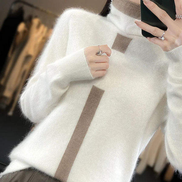 Jersey de punto suave para mujer | Ideal para otoño/invierno