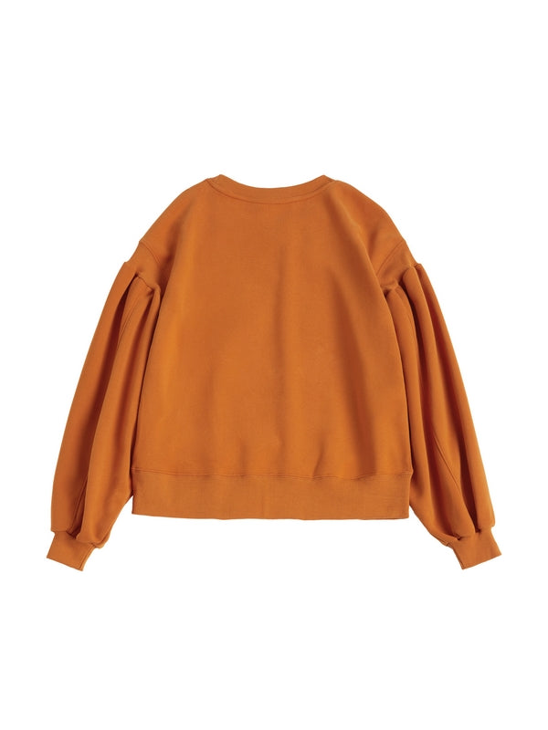 Solid Color Label Embellished Oversized Hoodie