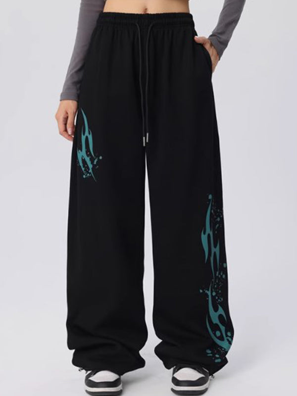 Vintage Loose Sweatpants