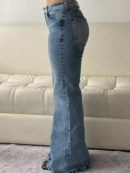 American Vintage Slim Fit Flare Jeans