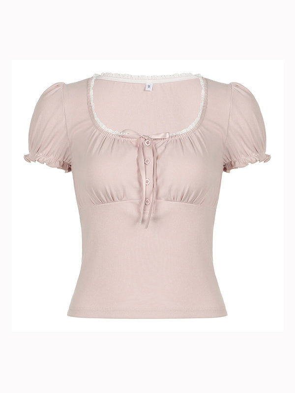 Casual Short Sleeve Tee