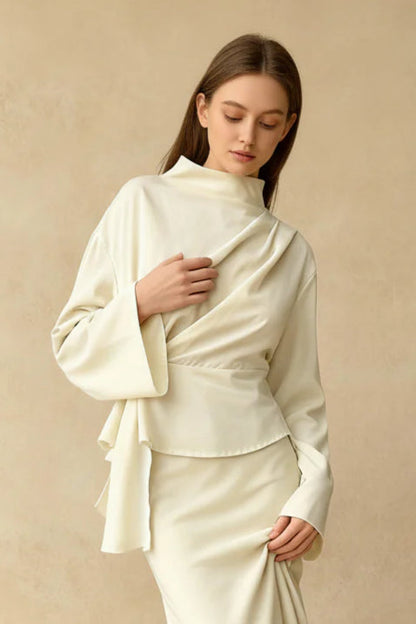 Shyra Top - Apricot