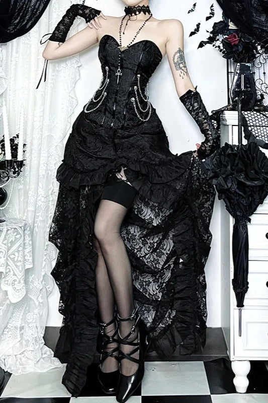 Y2K Hot Girl Party Slim Fit Corset