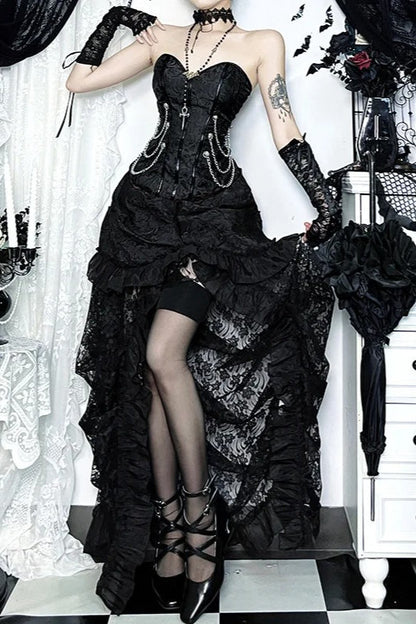 Y2K Hot Girl Party Slim Fit Corset