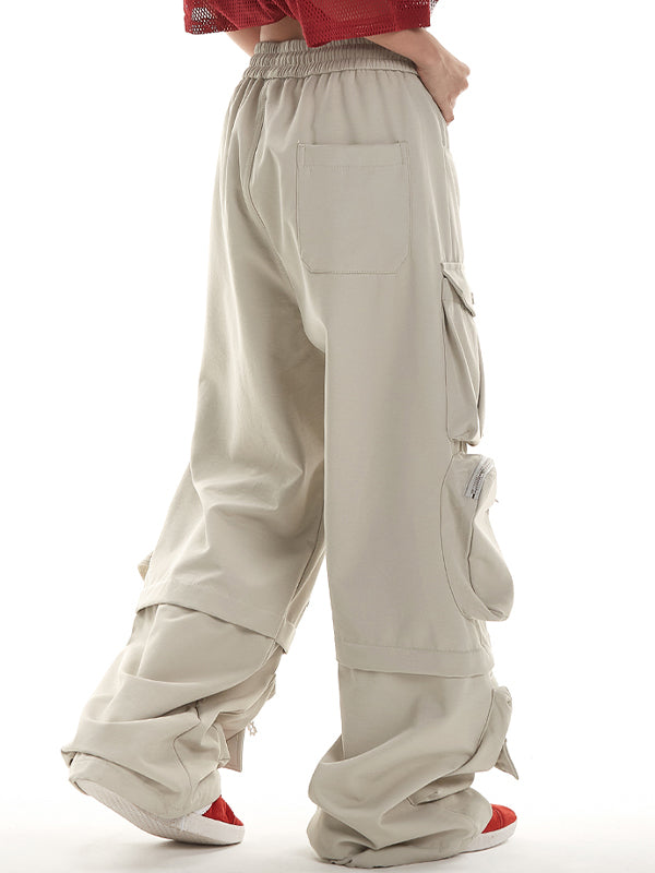 Multi Pocket Cargo Pants