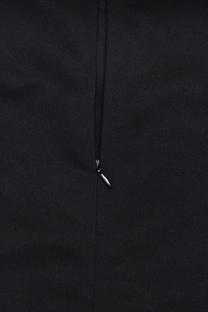 Ruched Tie Detail Bodycon Midi Dress