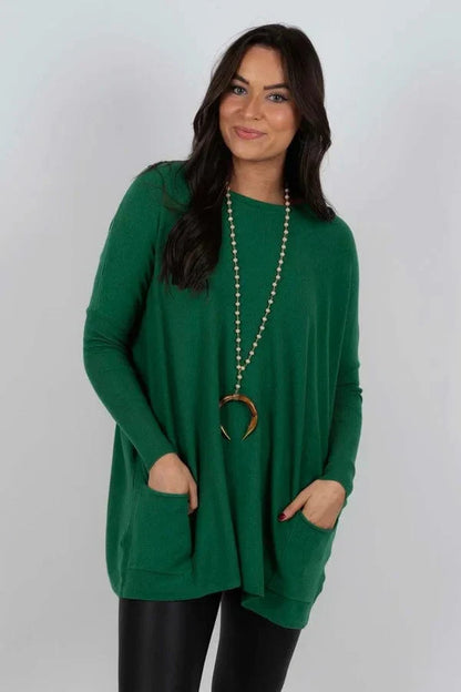 Naomi - Suéter holgado - Casual - Estilo moderno - Ideal para días informales