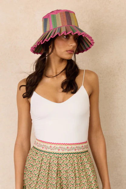 Stylish Foldable Sun-protective Woven Casual Straw Hat
