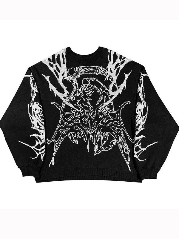 Dark Oversized Sweaters