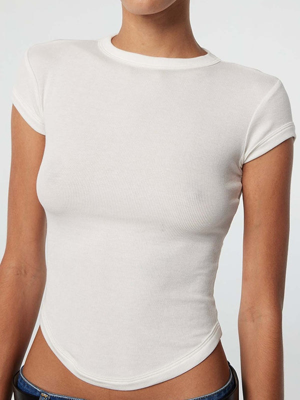Casual Short Sleeve Tee