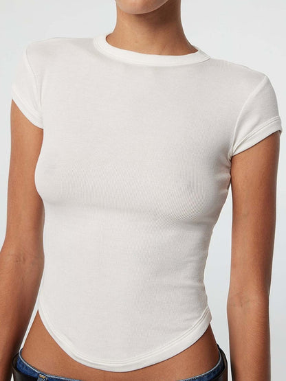 Casual Short Sleeve Tee