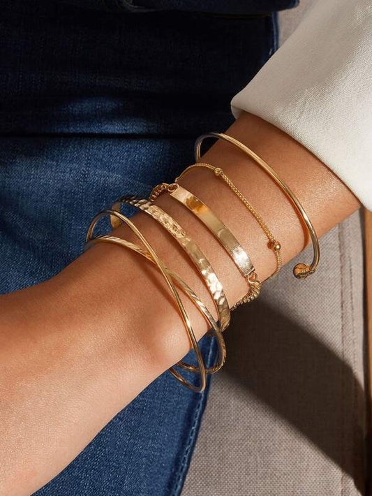 5pcs Minimalist Bracelet for Women