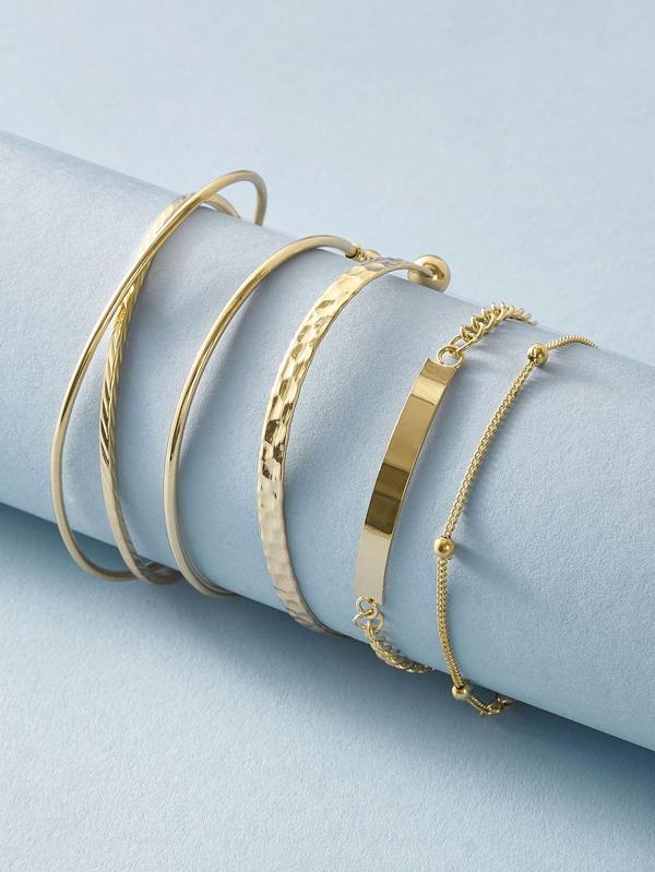 5pcs Minimalist Bracelet for Women