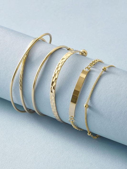 5pcs Minimalist Bracelet for Women