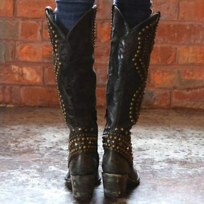 Western Cowboy Boots with Heel for Women | Great for Everyday Wear