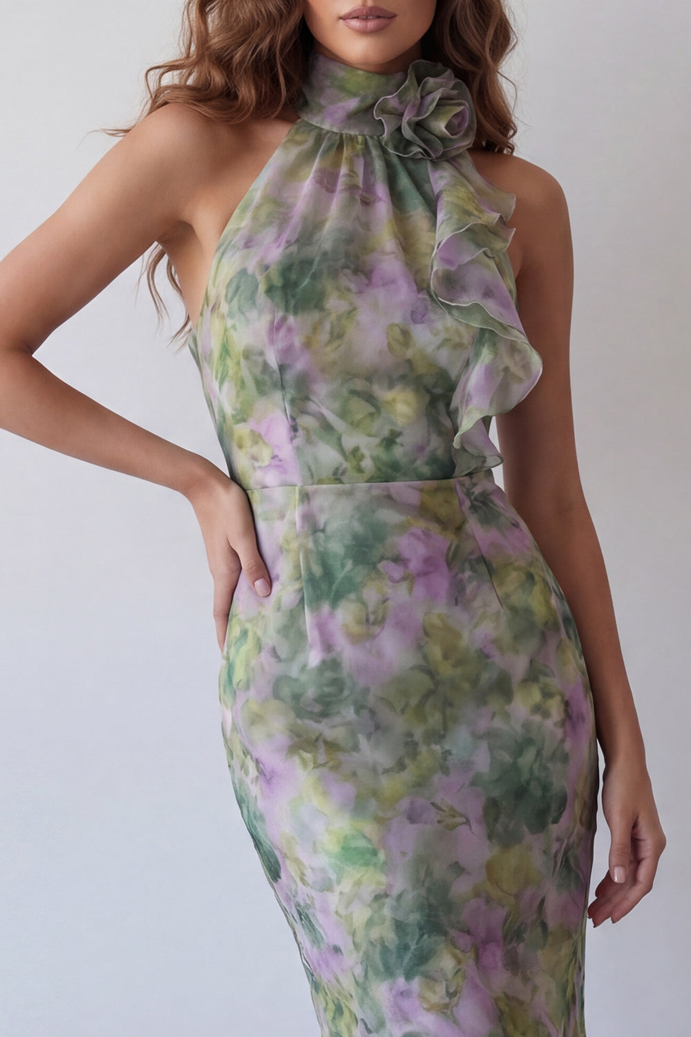 Marigold Maxi Dress