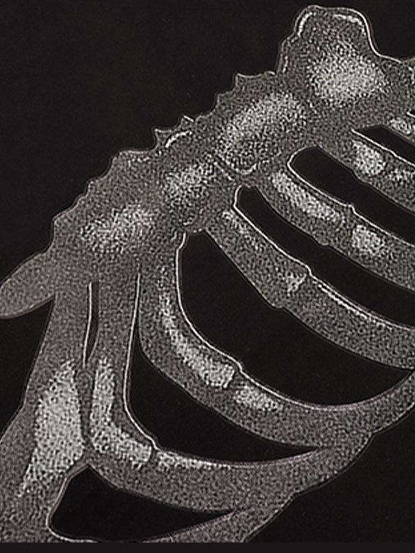Anatomy Skeleton Short Sleeve Graphic Tee