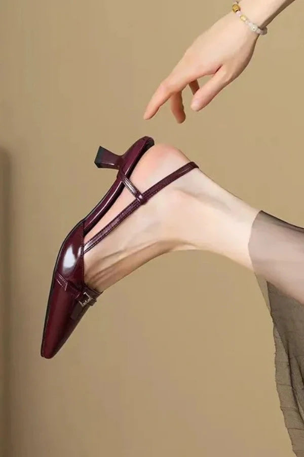Morgan Slingback Heels