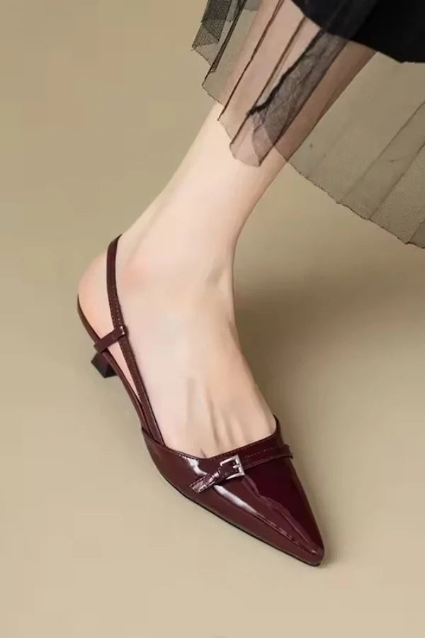 Morgan Slingback Heels