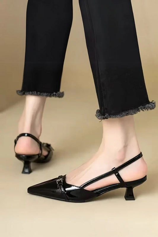 Morgan Slingback Heels