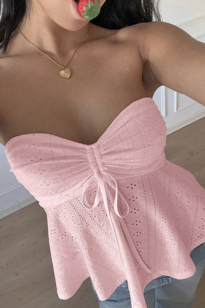 Sweet Sexy Corset Bodycon Sleeveless Crop Top