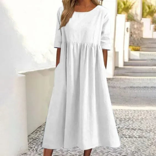 Ariel - Midi Dress - Leisure - Modern Style - Ideal for Summer