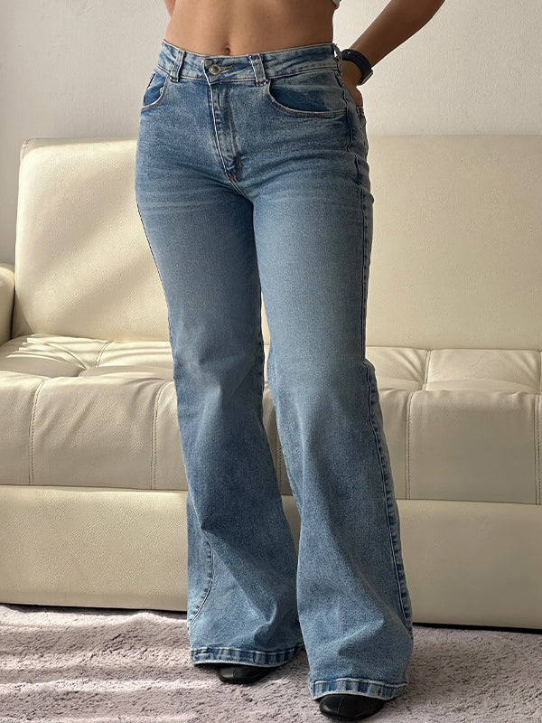 American Vintage Slim Fit Flare Jeans