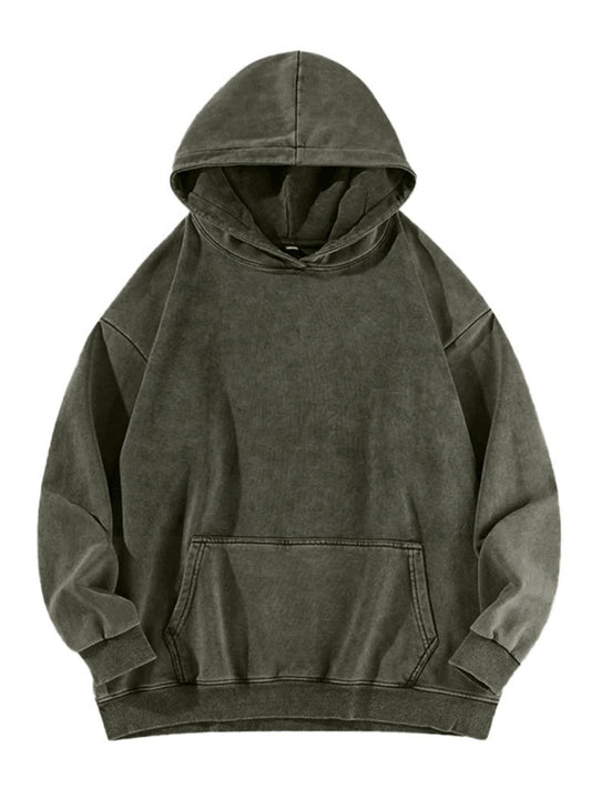 Washing The Hood Distressed Sweatshirt