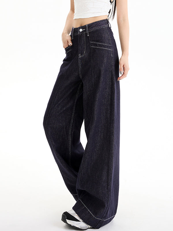Loose-Fitting Versatile Boyfriend Jeans