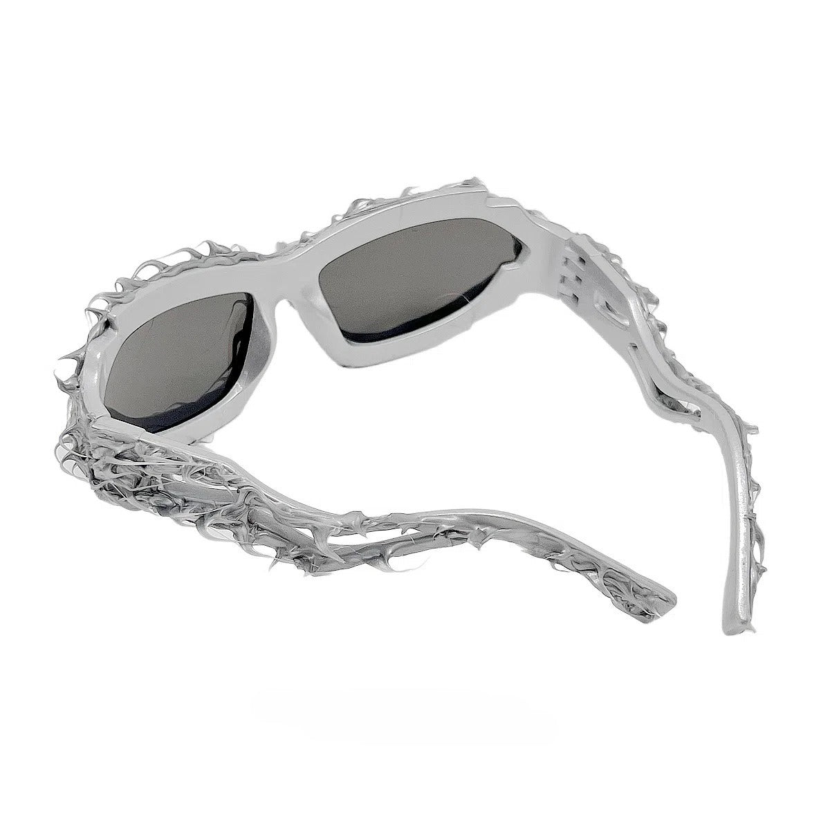 Futuristic Punk Y2K Irregular Glasses