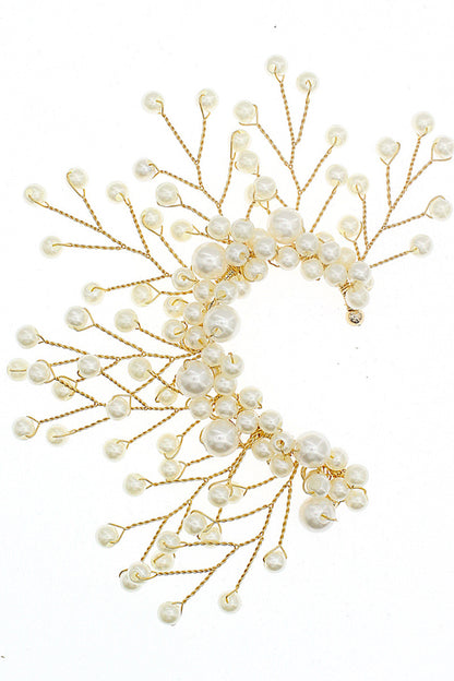 Exquisite Branch Beaded Fairy Earrings