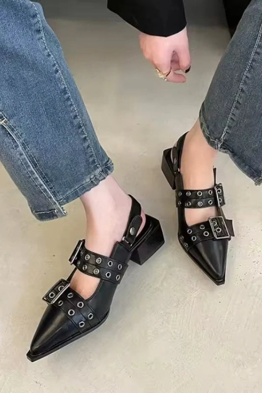 Laurence Buckle Flats