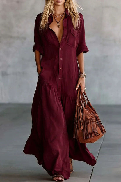 Cloud-Soft Shirt Dress: A Timeless Silhouette