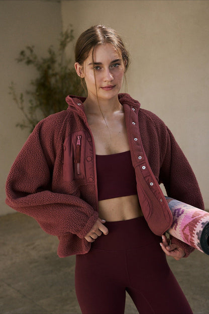Lightweight Sherpa Casual Jacket