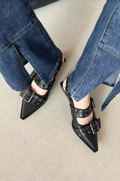 Laurence Buckle Flats
