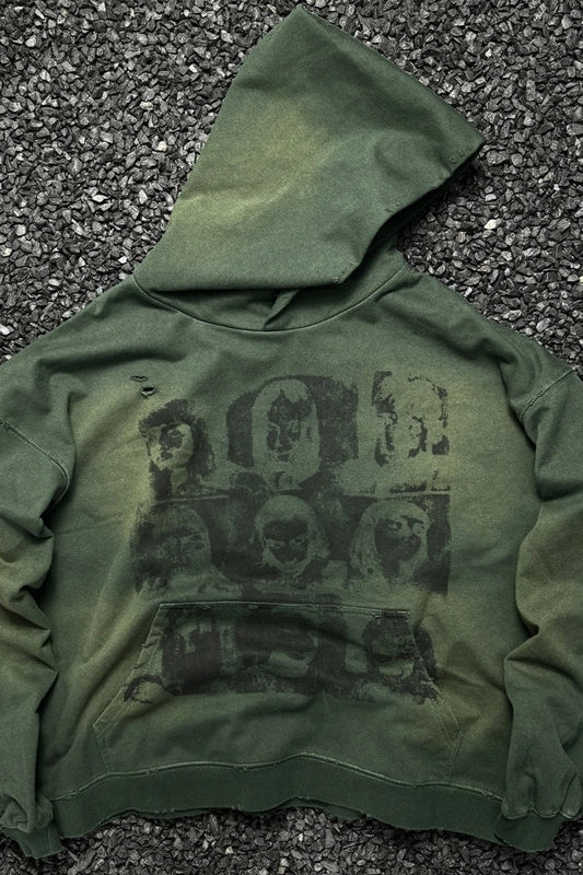 Unisex Hip Hop Casual Hoodie