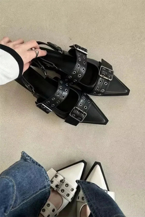 Laurence Buckle Flats