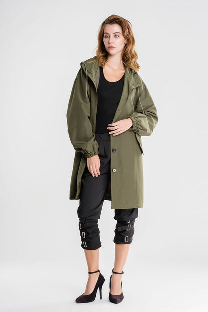 Chaqueta impermeable y transpirable con capucha para mujer | Ideal para actividades al aire libre
