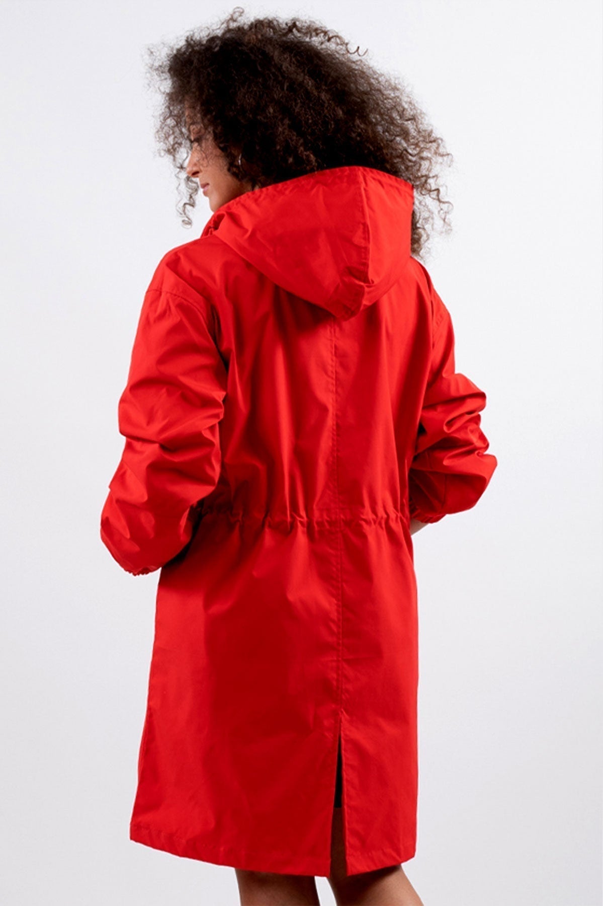 Chaqueta impermeable y transpirable con capucha para mujer | Ideal para actividades al aire libre