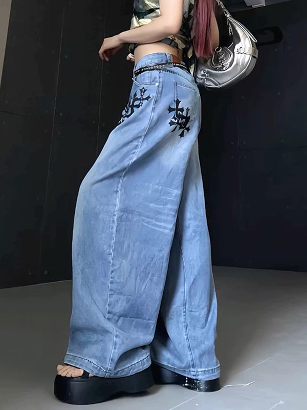 Goth Heavy Industries Boyfriend Jeans