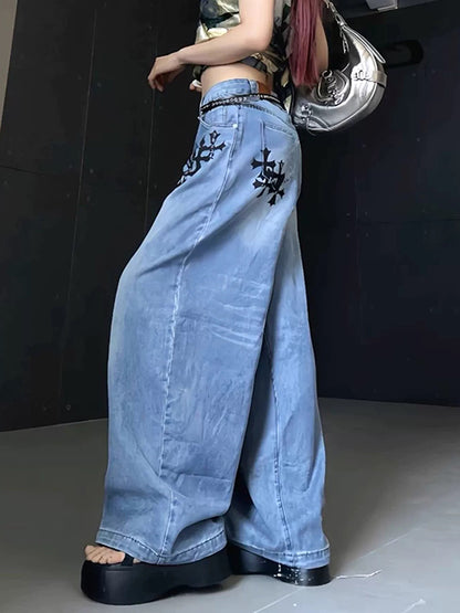 Goth Heavy Industries Boyfriend Jeans