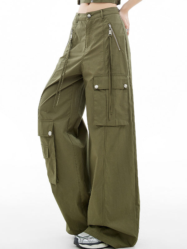 Street Loose Pocket Cargo Pants