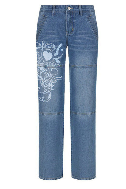 Vaqueros lavados estilo urbano