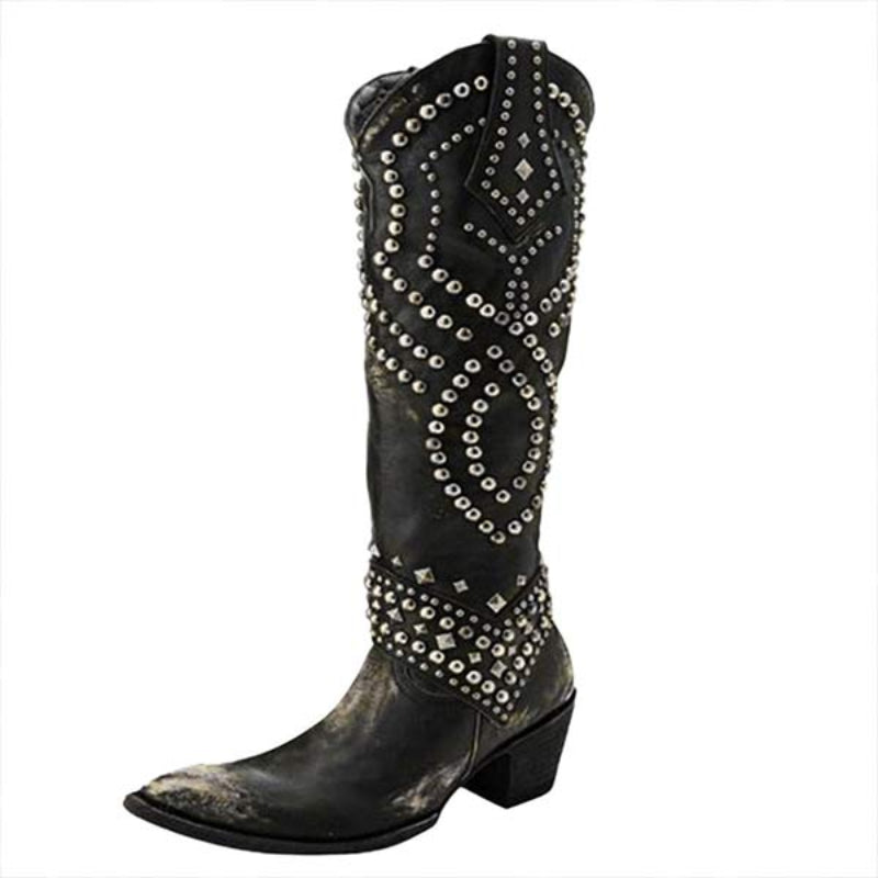 Western Cowboy Boots with Heel for Women | Great for Everyday Wear