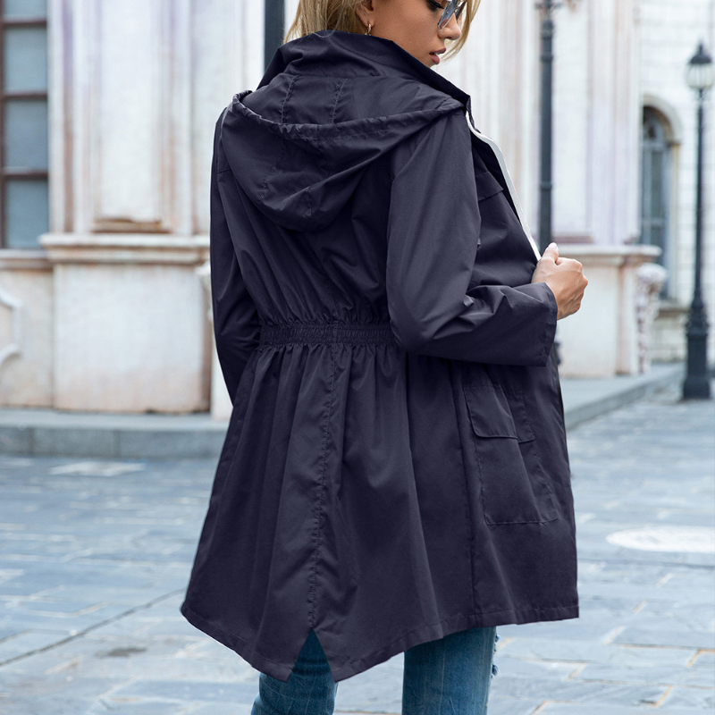 Chaqueta impermeable y transpirable para mujer | Ideal para actividades al aire libre