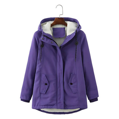 Jenny - Chaqueta Larga - Clásica - Diseño Versátil - Ideal para Invierno