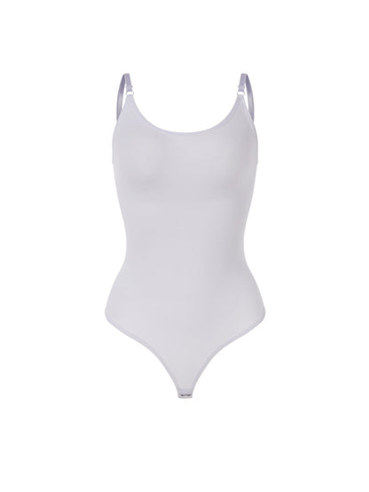 Seamless Abdominal Tightening, Buttock Lifting, And Waist Slimming Suspender Thong Shapewear