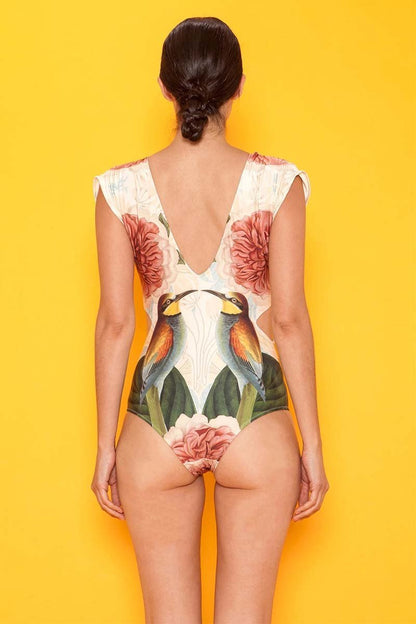 One-piece Swimsuit( 5 Colors)