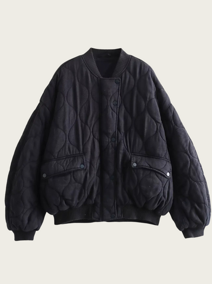Maimouna Padded Oversize Bomber Jacket